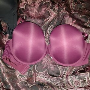 Burgundy 38 triple D Victoria Secret bra